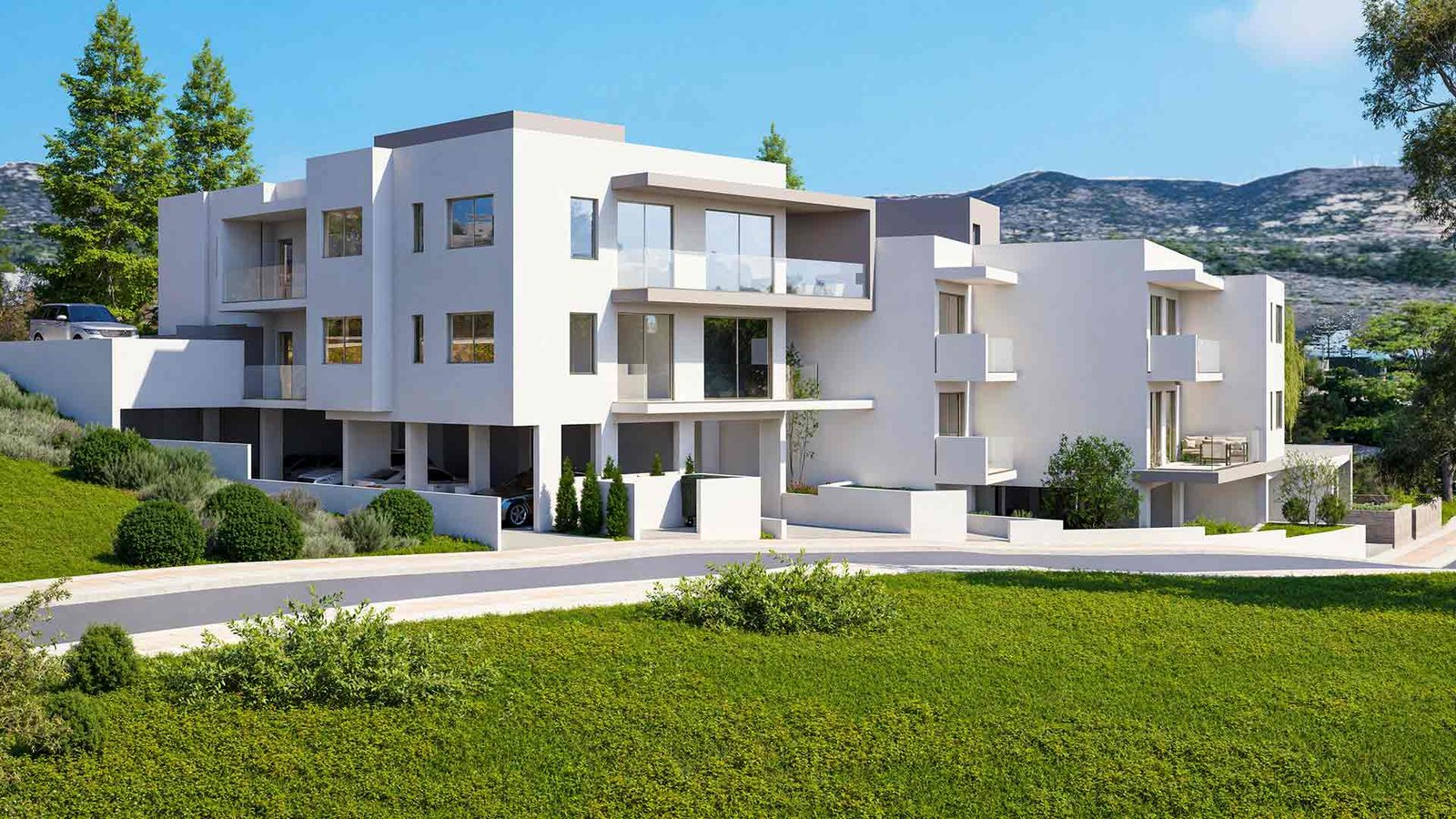 1 Bedroom Apartment in Paphos
