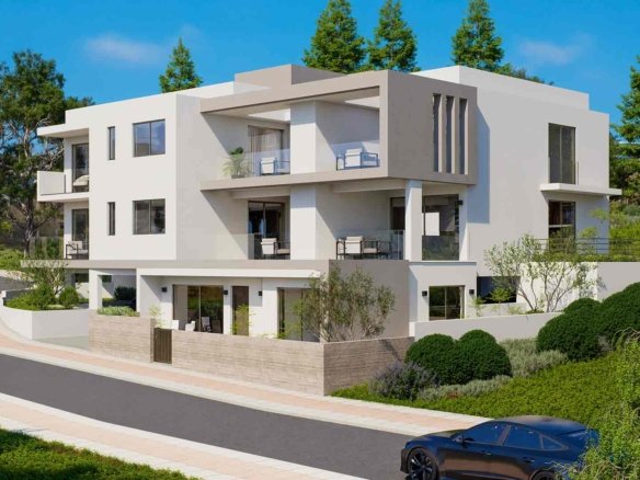 2 Bedroom Apartment in Paphos