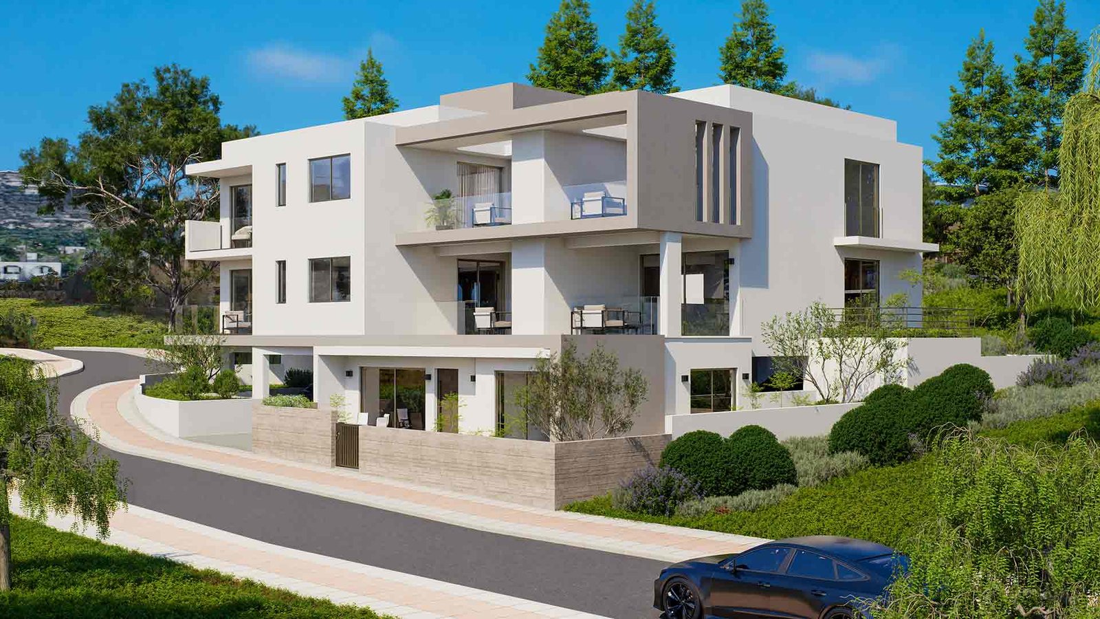 1 Bedroom Apartment in Paphos