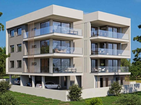 3 Bedroom Apartment in Paphos