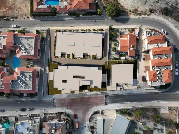 2 Bedroom Apartment in Paphos