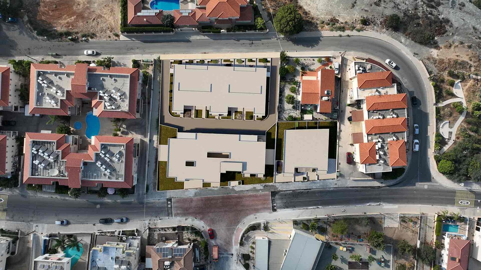 2 Bedroom Maisonette in Paphos