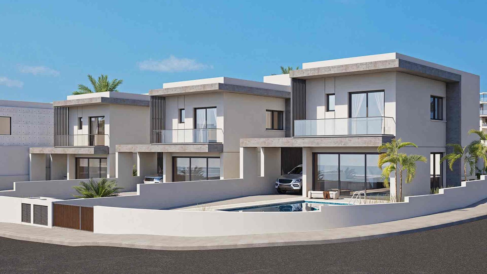 V03-V02-V01 3 Bedroom Villa in Paphos