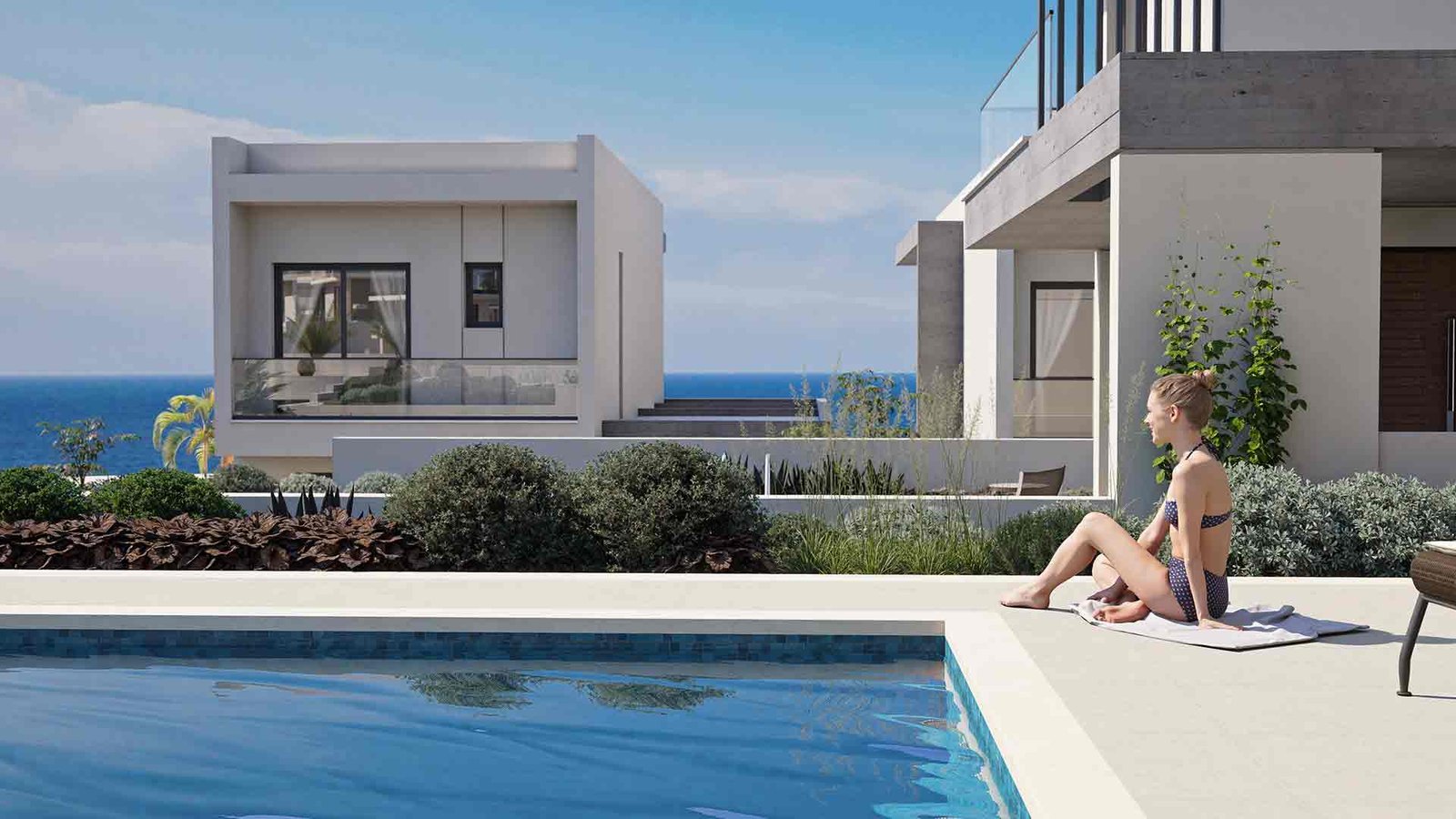 V05-Pool 3 Bedroom Villa in Paphos