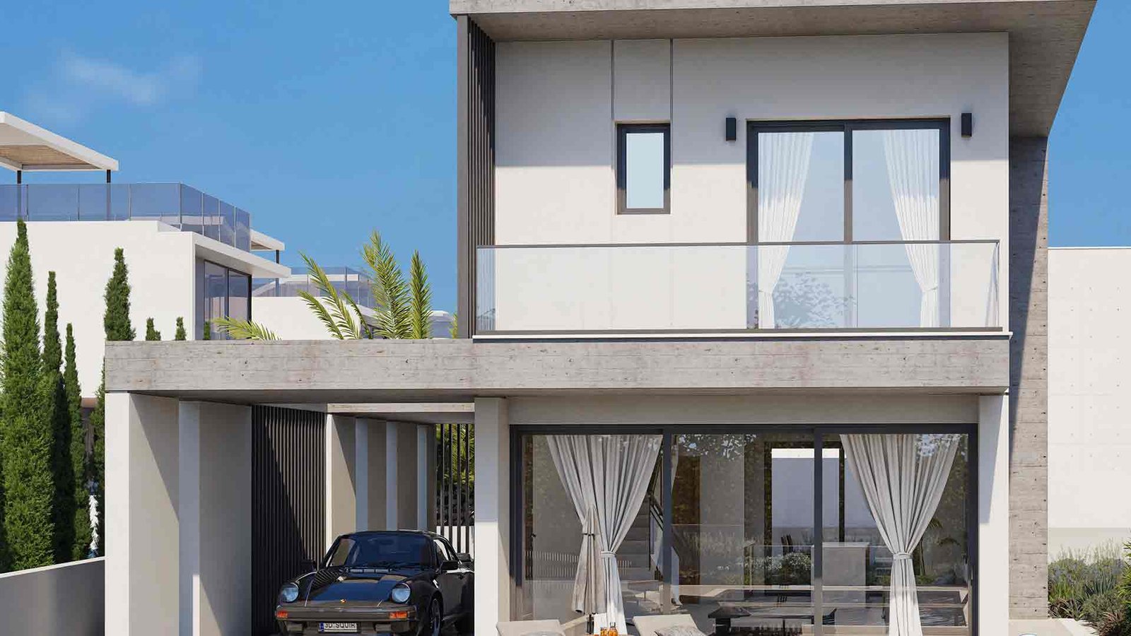 V1-B 3 Bedroom Villa in Paphos