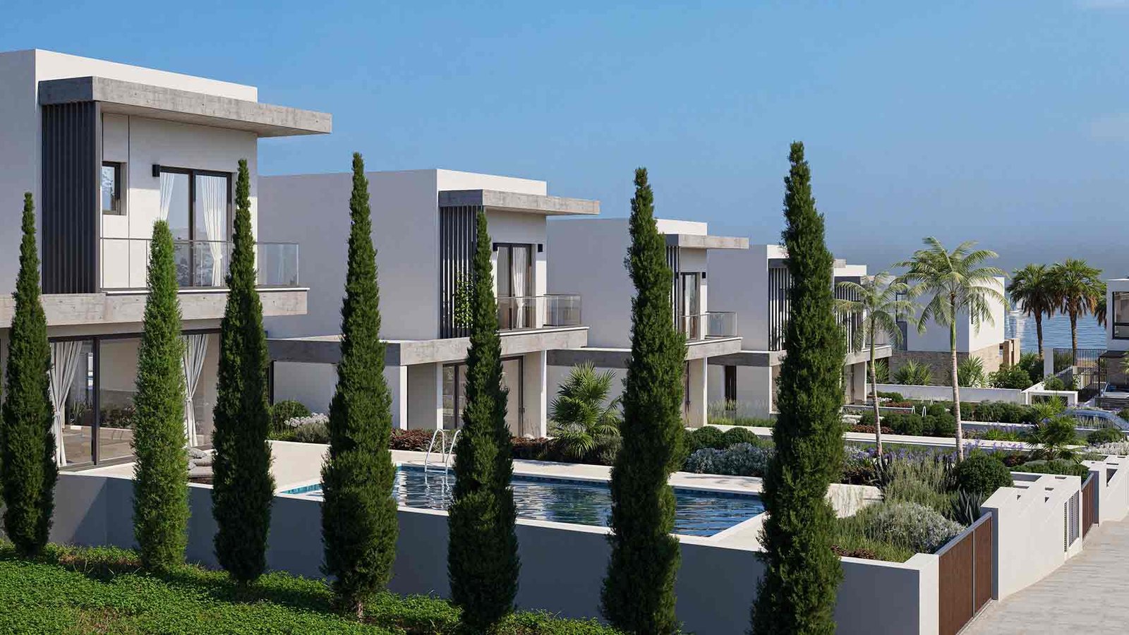 V1-V2-V3-V3A-V5 3 Bedroom Villa in Paphos
