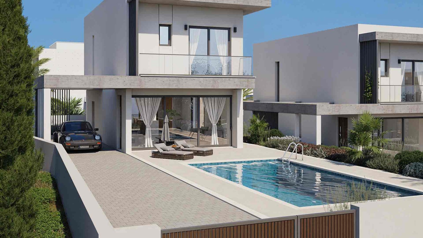 V1 3 Bedroom Villa in Paphos