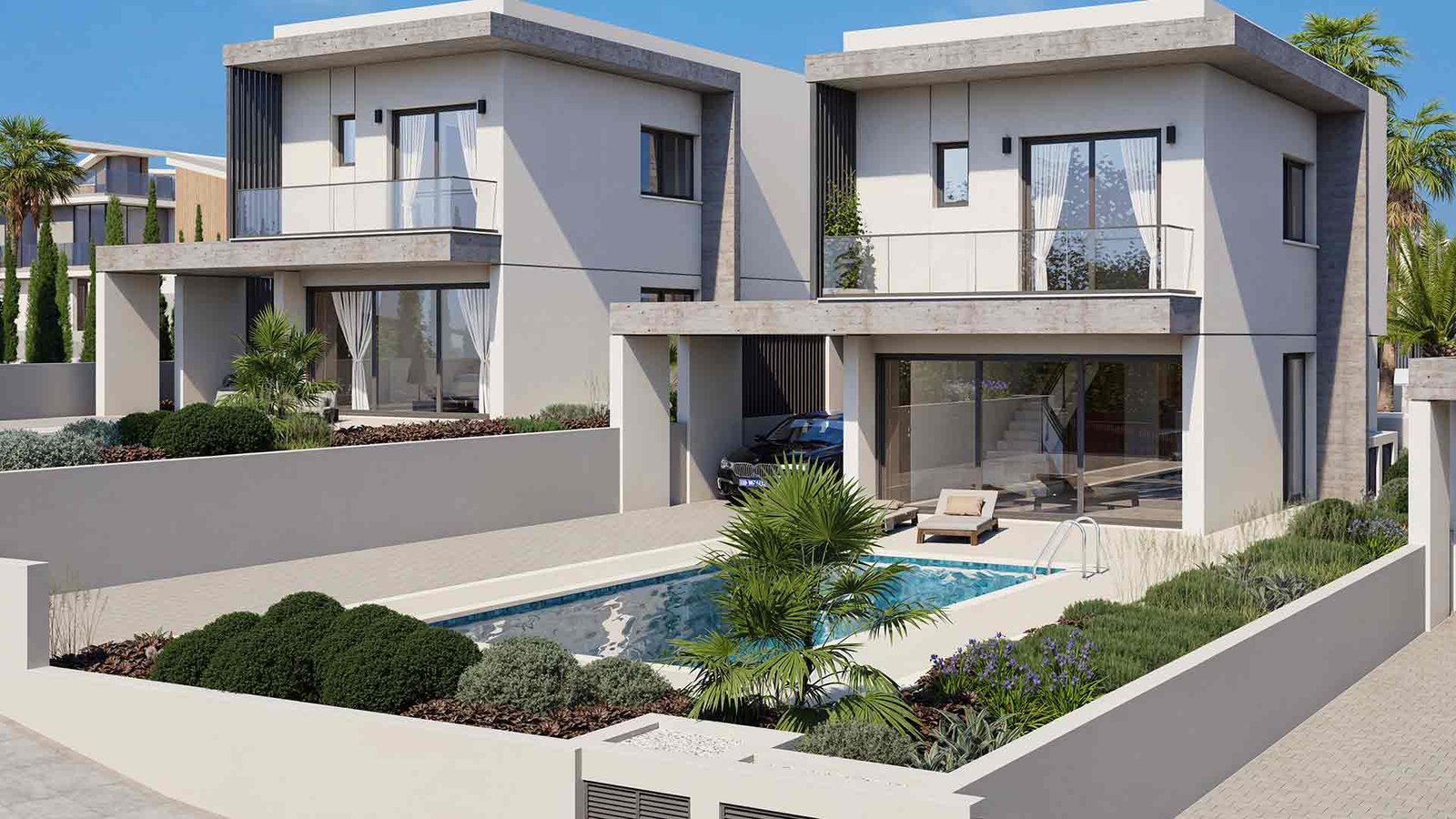 V2 3 Bedroom Villa in Paphos