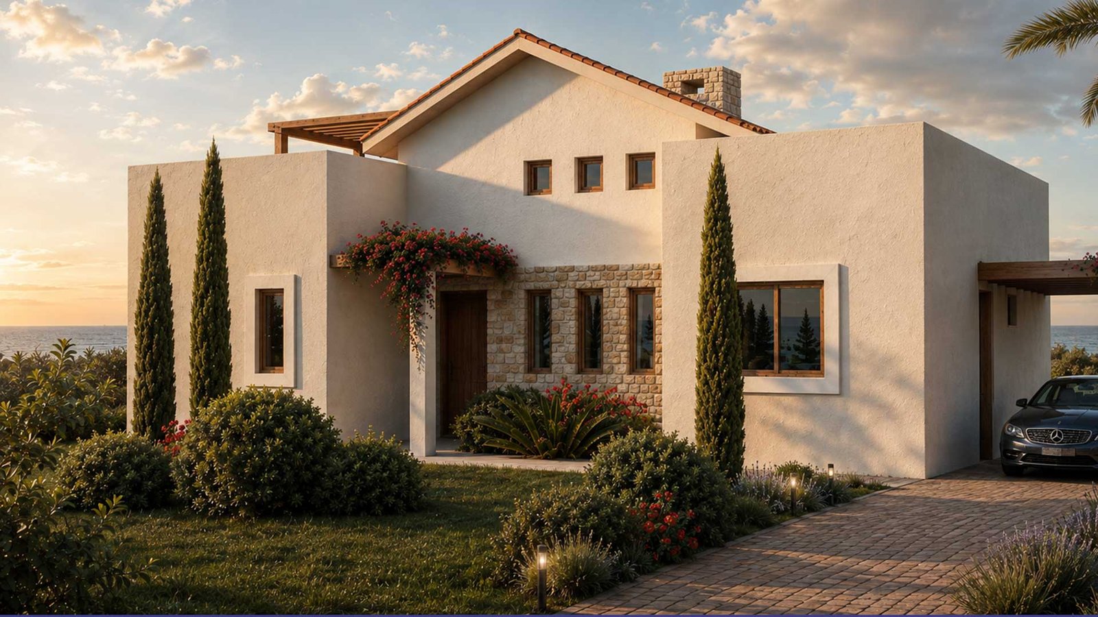VILLA-TYPE-ADONIS-VILLA-Front-B 3 Bedroom Villa in Limassol