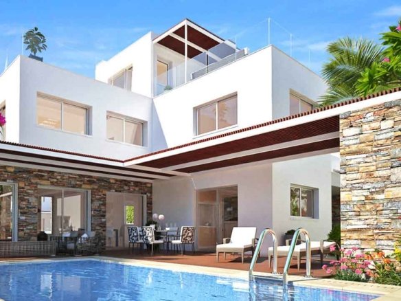 4 Bedroom Villa in Paphos