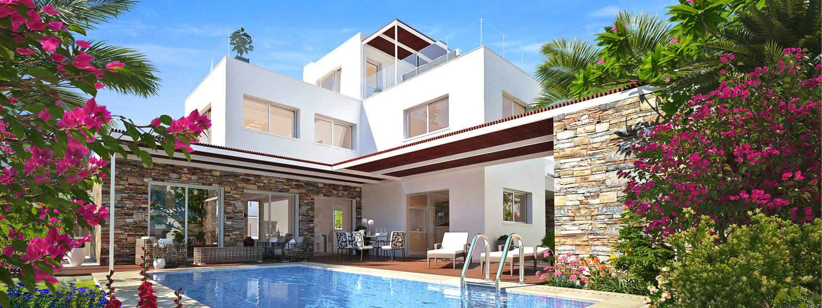 VillasForSaleAquamarineResidences-1 4 Bedroom Villa in Paphos