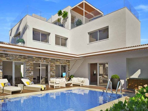 4 Bedroom Villa in Paphos