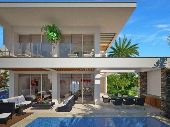 4 Bedroom Villa in Paphos
