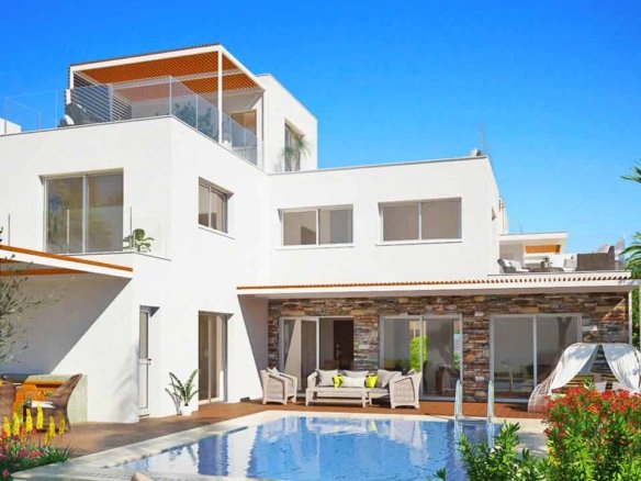4 Bedroom Villa in Paphos